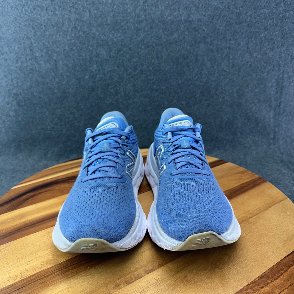 New Balance Fresh Foam X More Shoes Womens Size 8B Blue Running Sneakers WMORNA3 - Picture 4 of 13